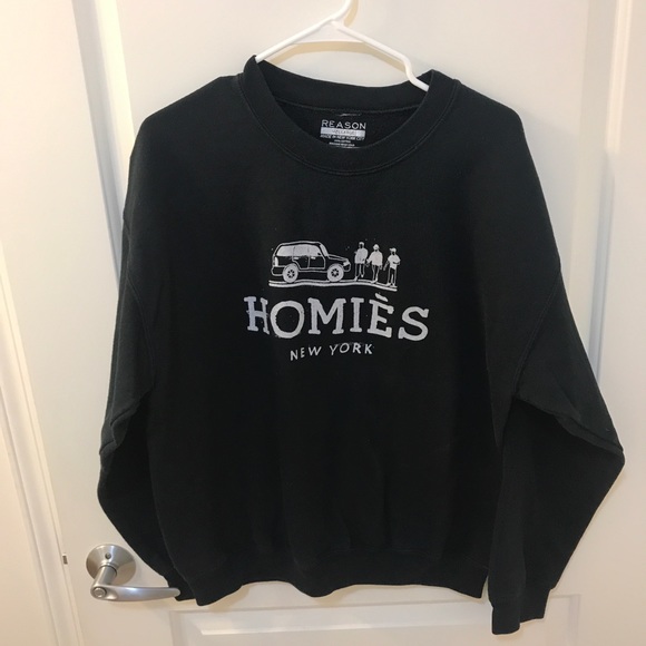 Urban Outfitters Sweaters - “REASON” BRAND HOMIES SWEATSHIRT